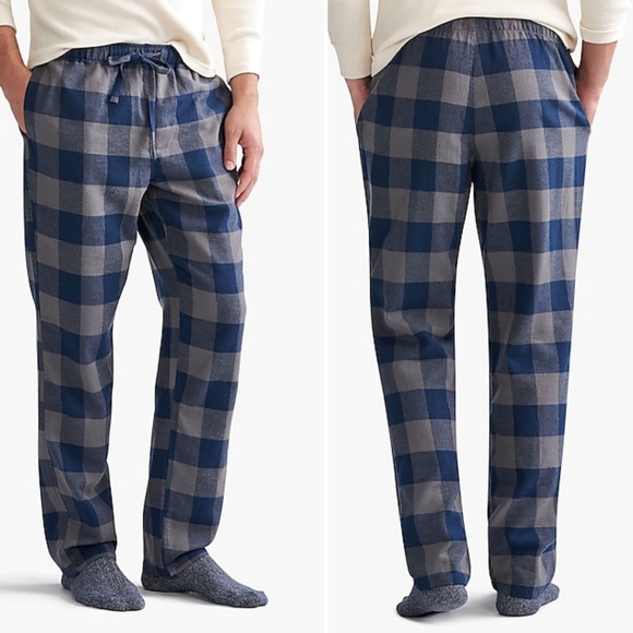 J. Crew Factory Other - J.Crew Flannel Pajama Pant in "Blue Buffalo Check"